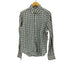 ユナイテッドアローズグリーンレーベルリラクシング UNITED ARROWS green label relaxing フレンチリネン チェックシャツ ボタンダウン メンズ JPN:M